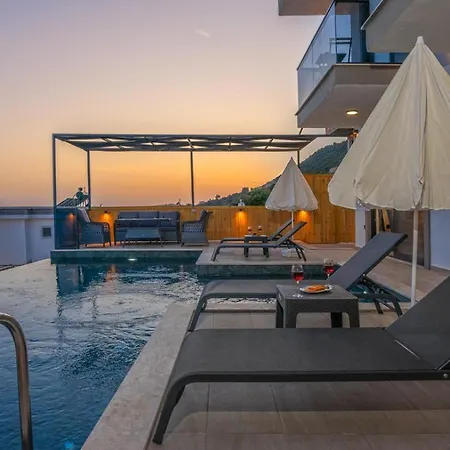 Villa Aydemir Seaview 4 Kisilik Deniz Manzara Jakuzi Sinema