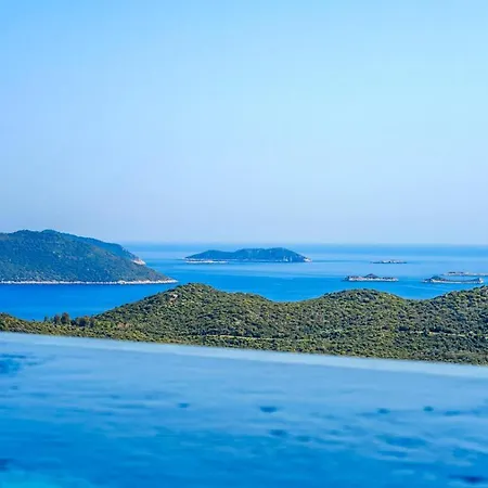 Aydemir Seaview 4 Kisilik Deniz Manzara Jakuzi Sinema Villa Kas