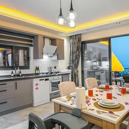 Aydemir Seaview 4 Kisilik Deniz Manzara Jakuzi Sinema Villa *