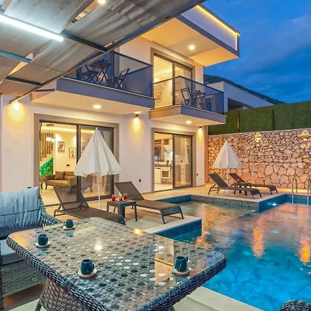 Villa Aydemir Seaview 4 Kisilik Deniz Manzara Jakuzi Sinema