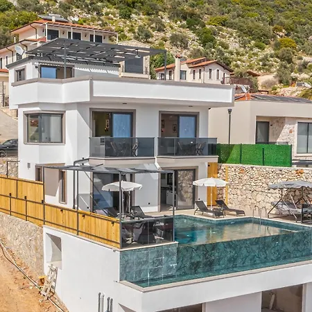 Villa Aydemir Seaview 4 Kisilik Deniz Manzara Jakuzi Sinema