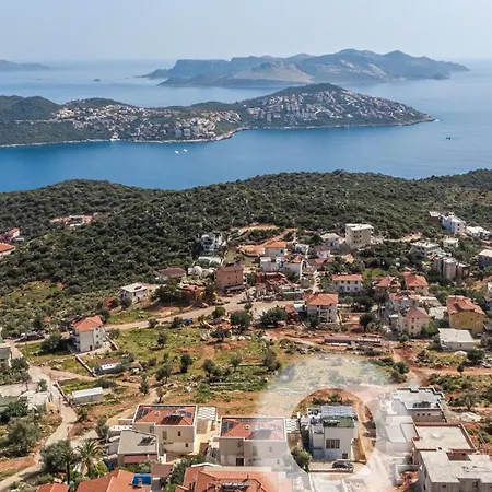 Aydemir Seaview 4 Kisilik Deniz Manzara Jakuzi Sinema * Kas